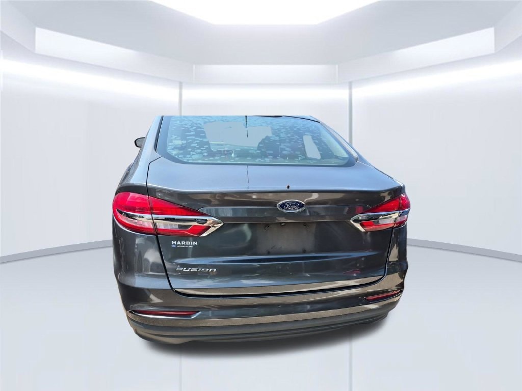 Used 2019 Ford Fusion S with VIN 3FA6P0G7XKR160940 for sale in Daphne, AL