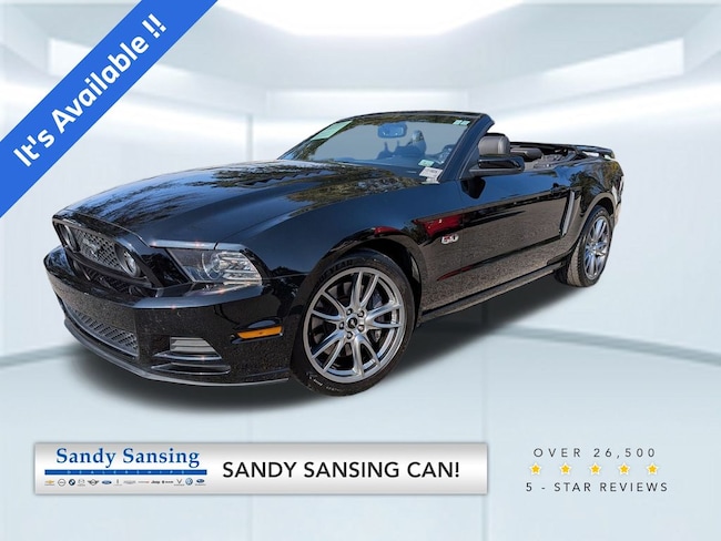 2014 Ford Mustang GT Premium Convertible