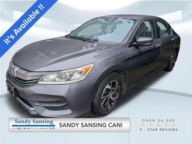 2016 Honda Accord LX Sedan
