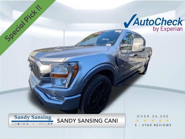 2022 Ford F-150 XL Crew Cab Truck