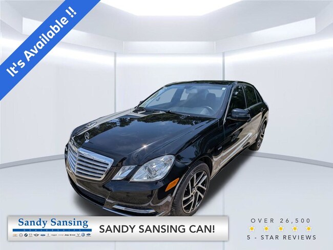 2012 Mercedes-Benz E-Class E 350 Sedan