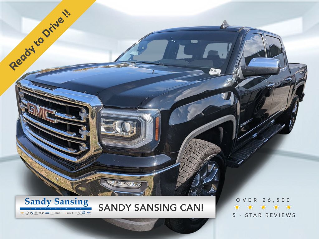 2017 GMC Sierra 1500 SLT's photo