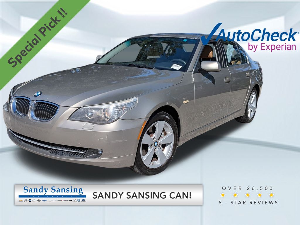 2008 BMW 5 Series 528xi