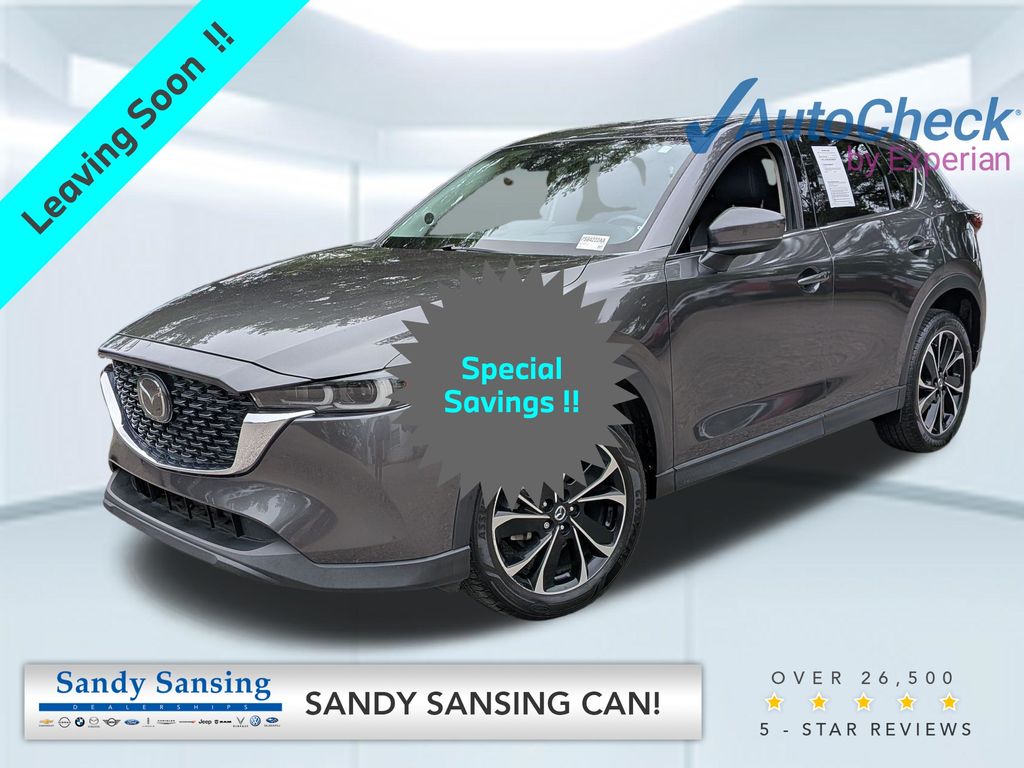 2022 Mazda CX-5 S Premium Plus package Auto AWD's photo