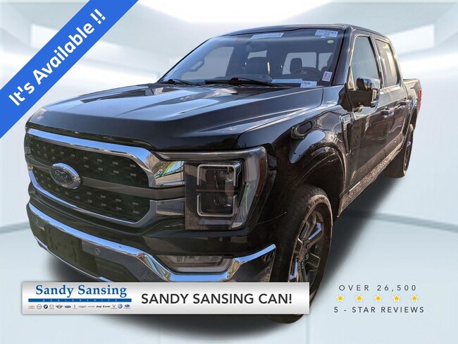 2021 Ford F-150 King Ranch Crew Cab Truck
