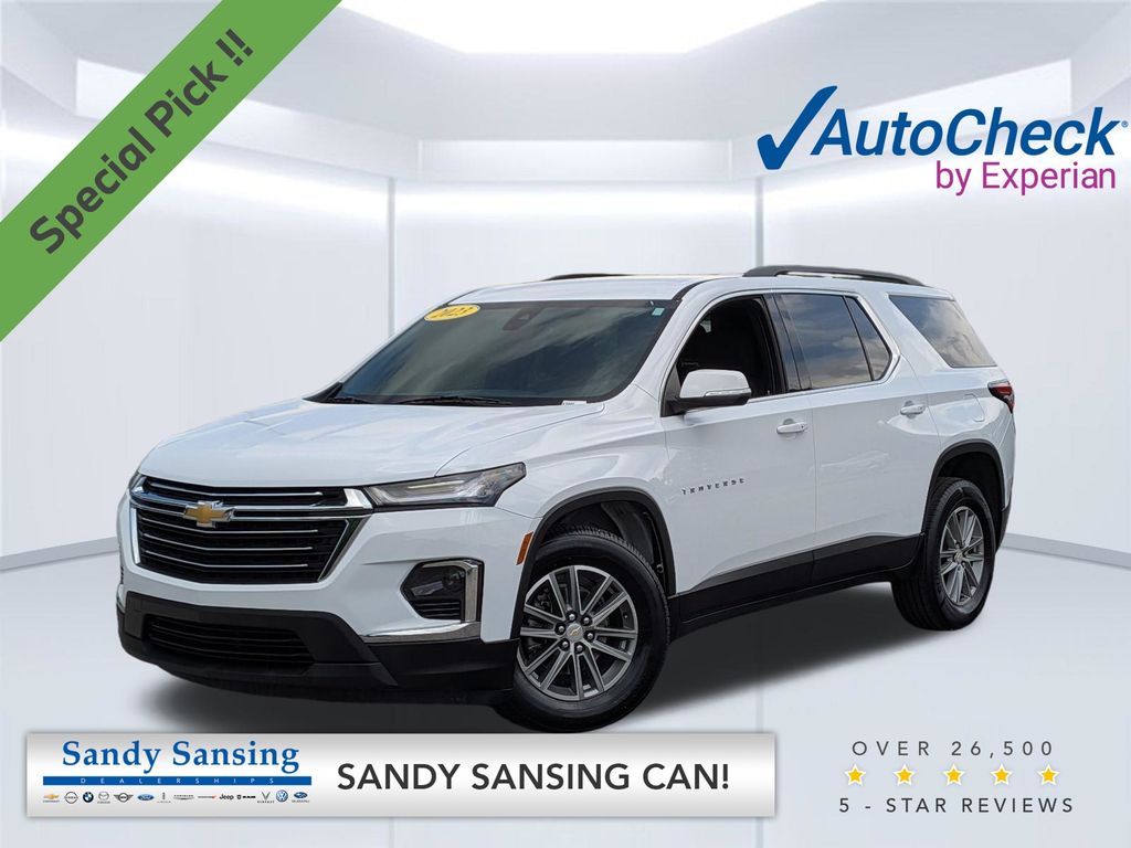 2023 Chevrolet Traverse