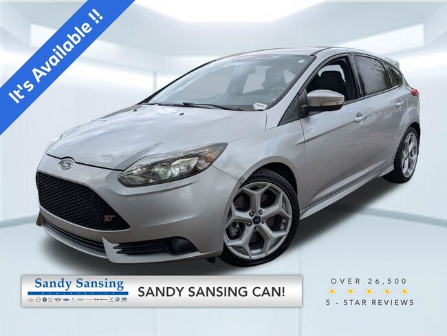 2014 Ford Focus ST Base Hatchback