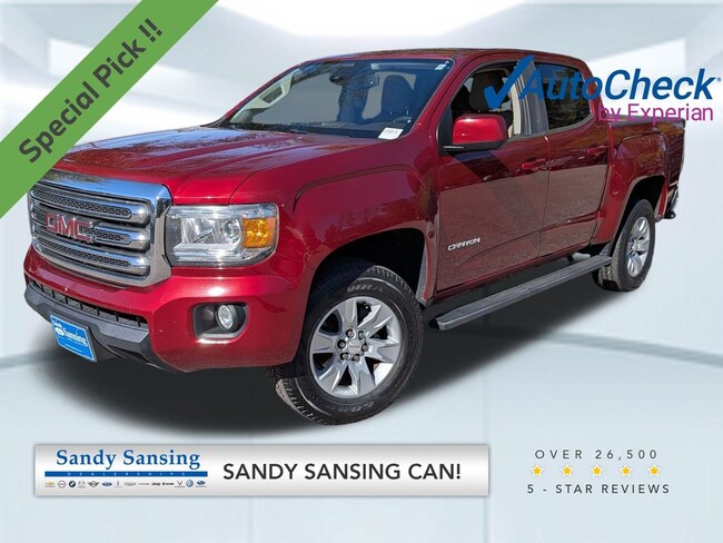 2018 GMC Canyon SLE Crew Cab Short Bed Truck