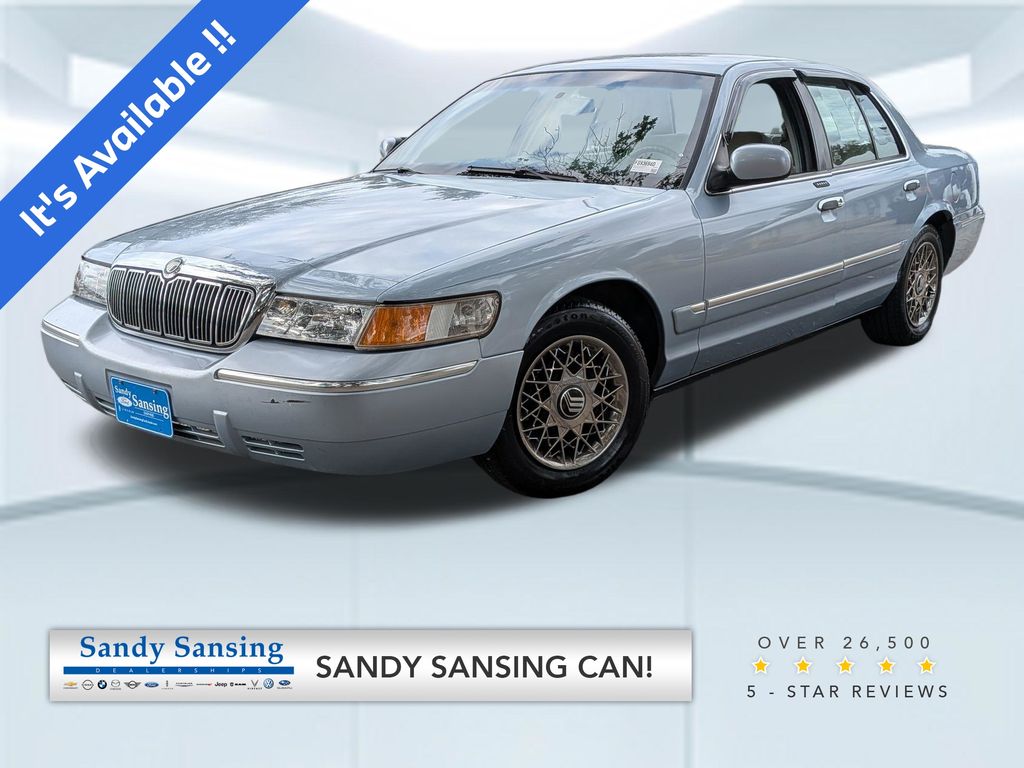 2002 Mercury Grand Marquis GS