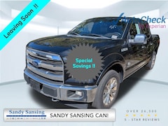 2017 Ford F-150 King Ranch Crew Cab Truck