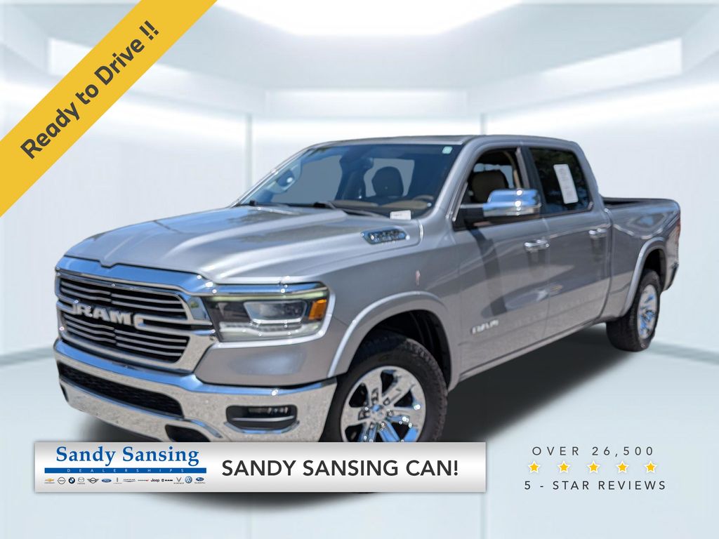 2019 RAM 1500 Laramie Crew Cab 6'4's photo