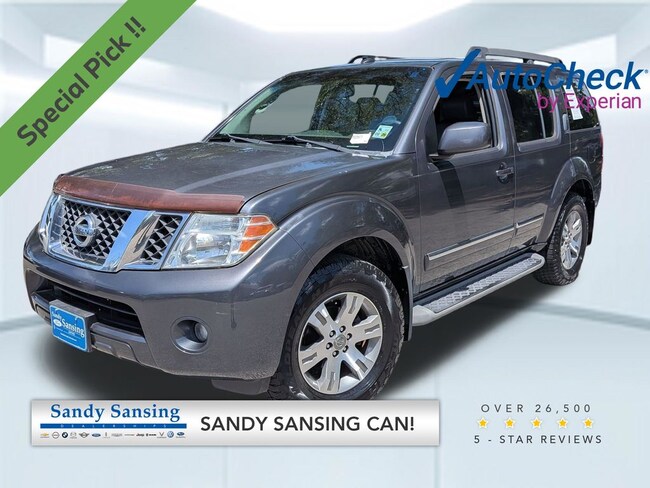 2012 Nissan Pathfinder Silver SUV