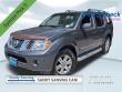 2012 Nissan Pathfinder Silver SUV