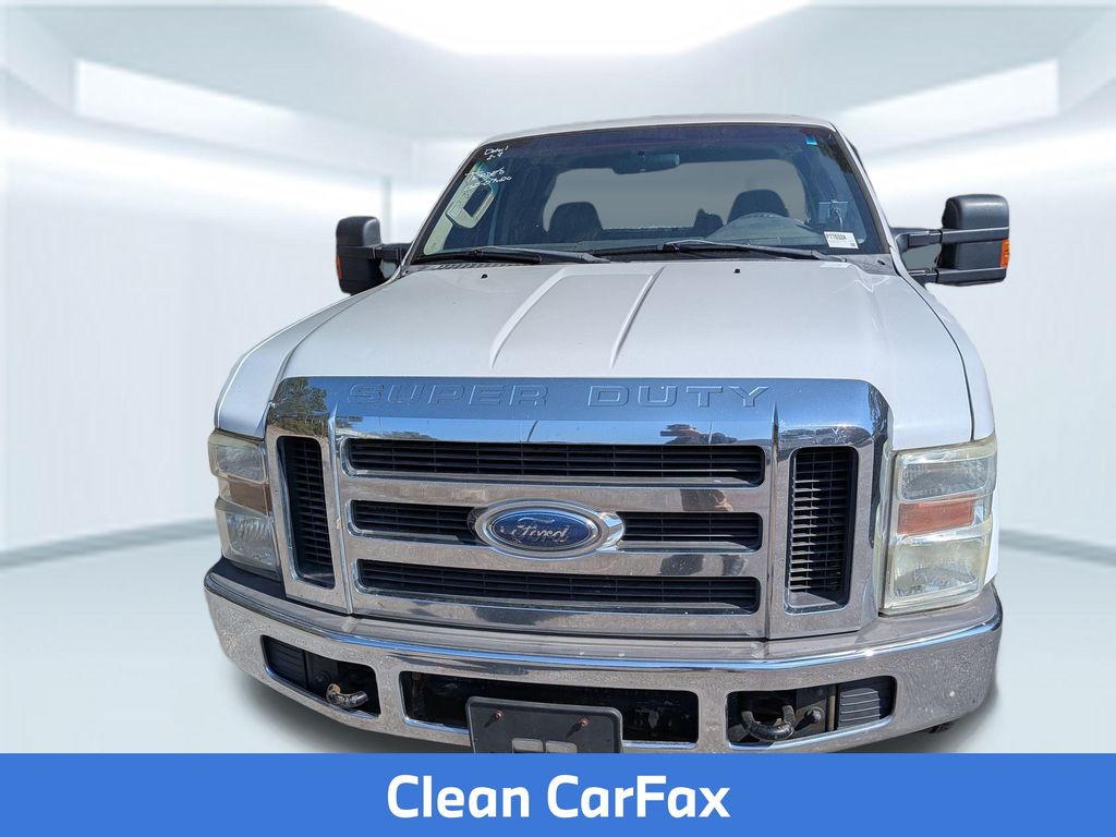 Used 2008 Ford F-250 Super Duty XL with VIN 1FTSX20RX8EC19299 for sale in Daphne, AL