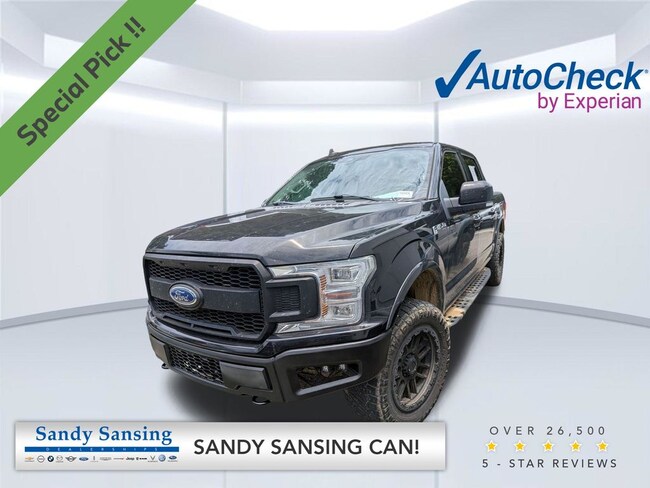2019 Ford F-150 Lariat Crew Cab Truck