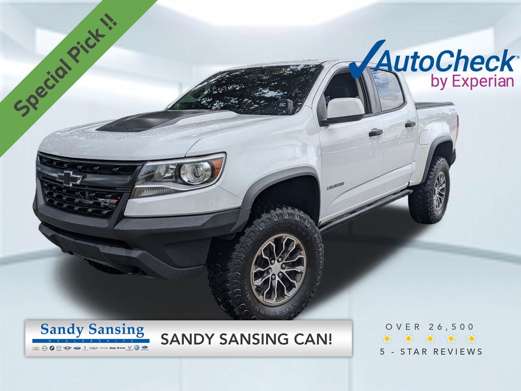 2019 Chevrolet Colorado