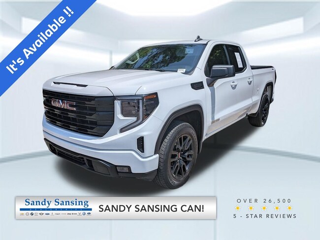 2023 GMC Sierra 1500 Elevation Extended Cab Short Bed Truck