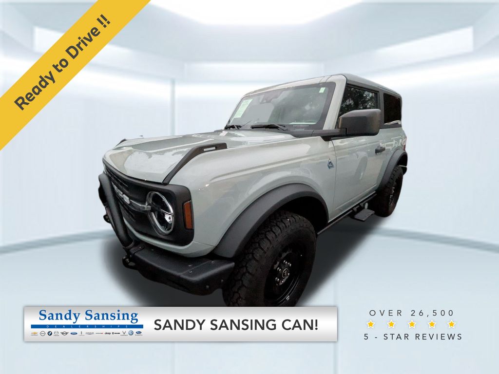 2022 Ford Bronco 2-Door Black Diamond's photo