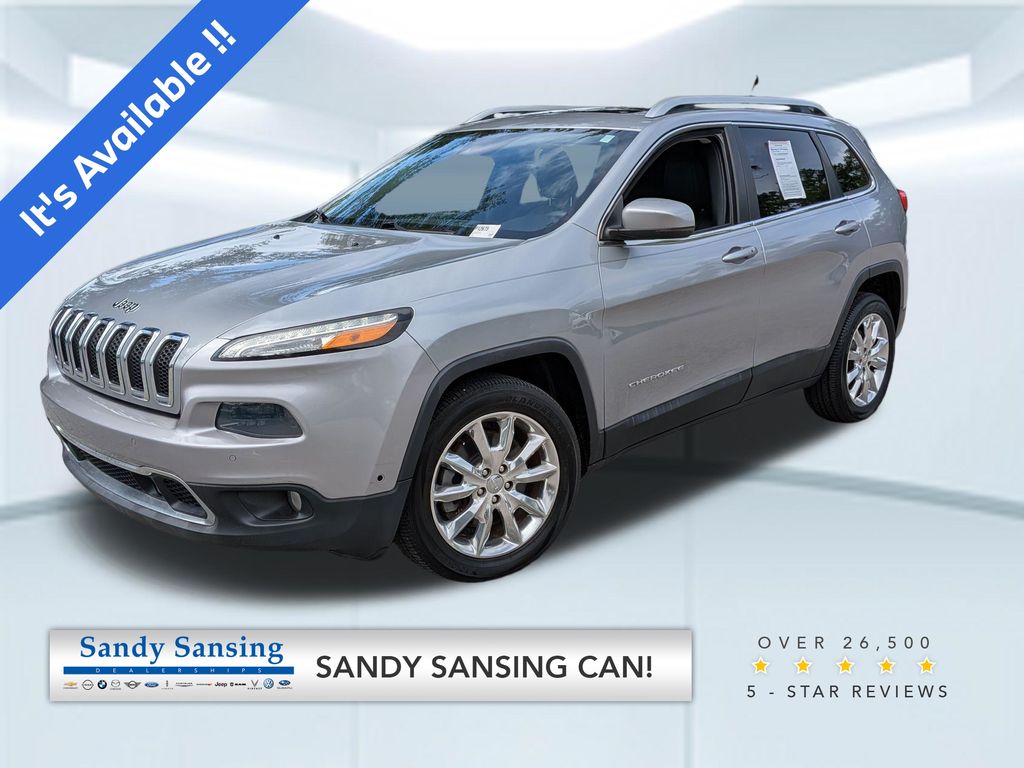 2014 Jeep Cherokee Limited's photo