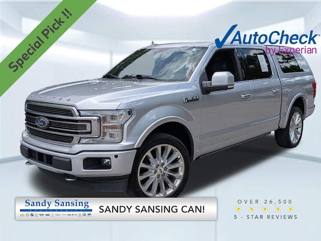 2018 Ford F-150 Limited Crew Cab Short Bed Truck