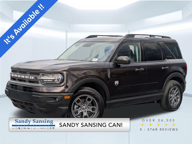 2021 Ford Bronco Sport Big Bend SUV