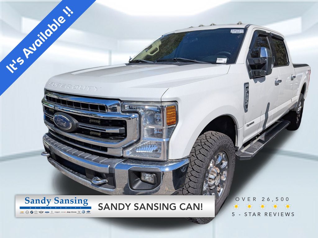 2020 Ford F-250 Super Duty Lariat