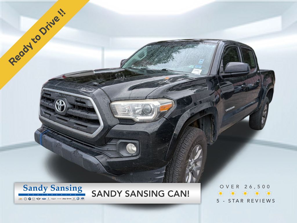 2017 Toyota Tacoma SR5's photo