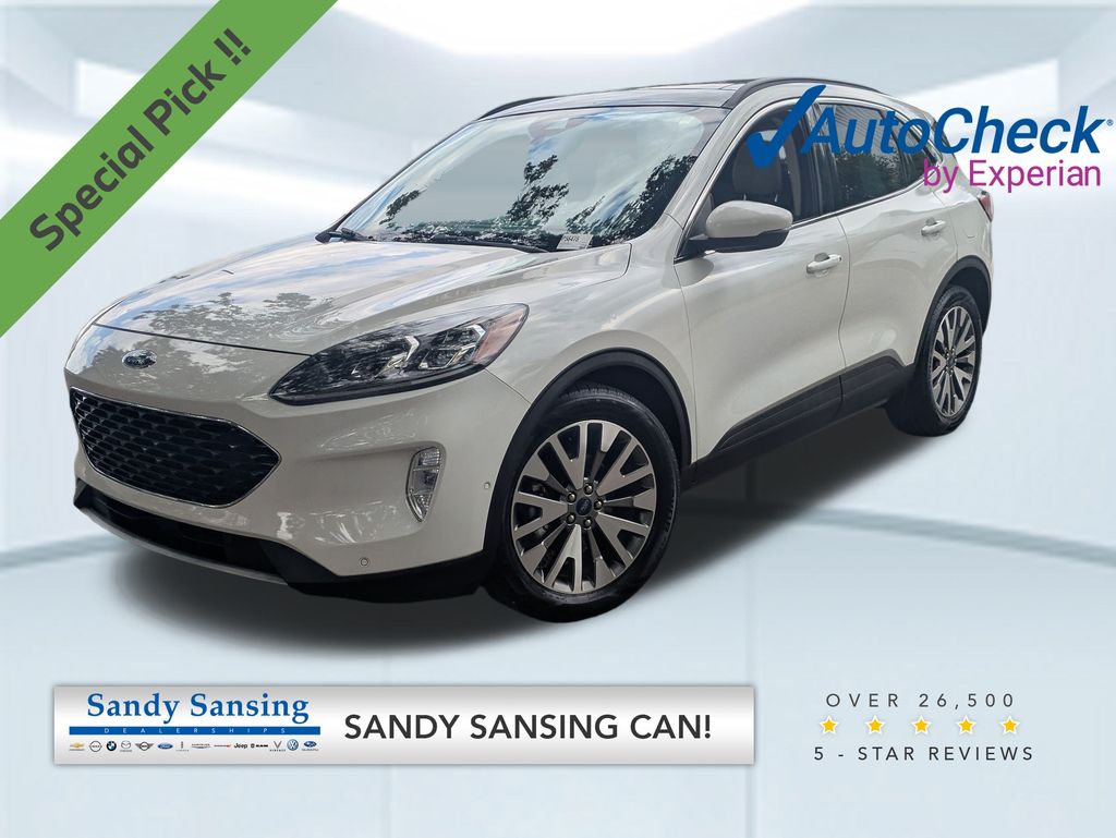 2020 Ford Escape
