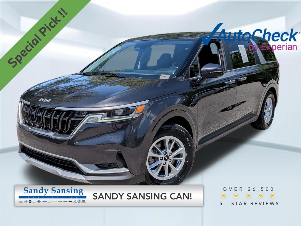 2024 Kia Sedona LX Seat Pkg's photo