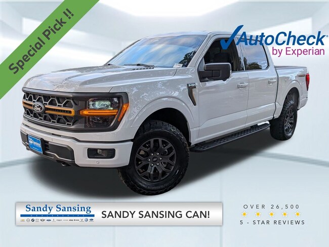 2024 Ford F-150 Tremor Crew Cab Short Bed Truck