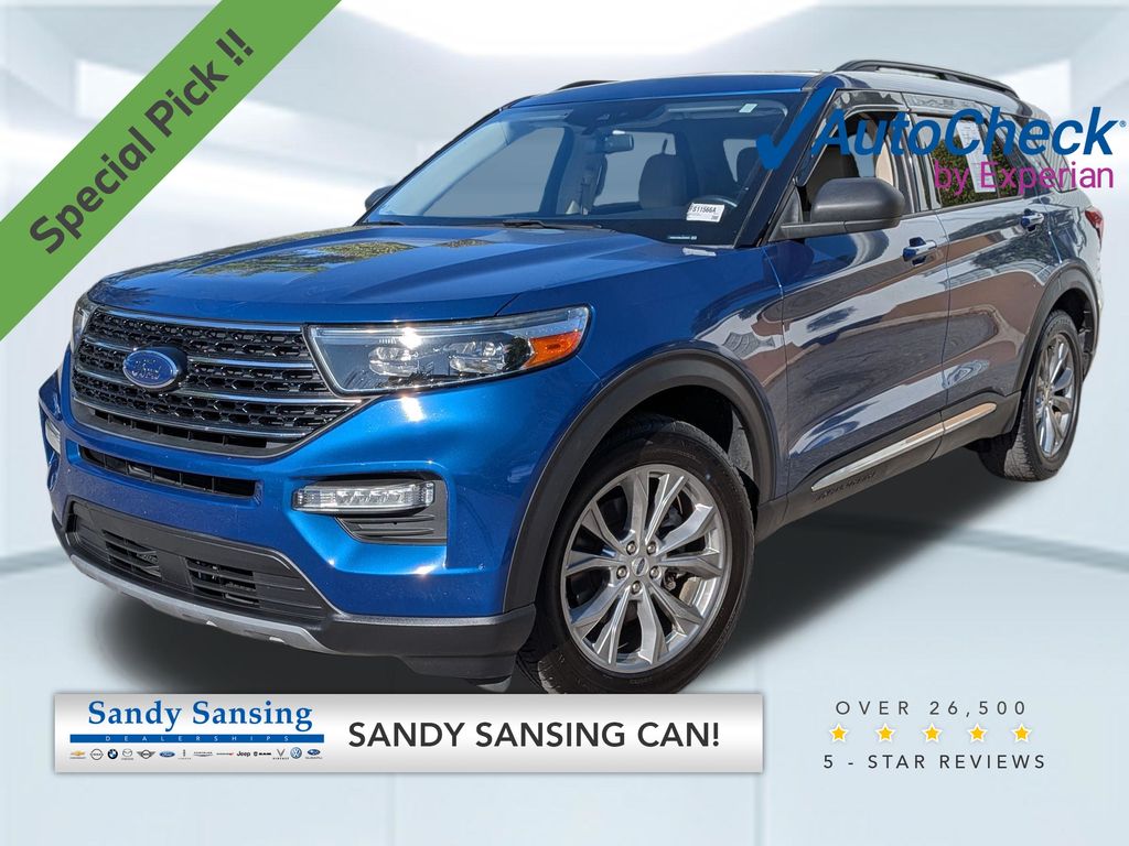 2020 Ford Explorer XLT RWD's photo