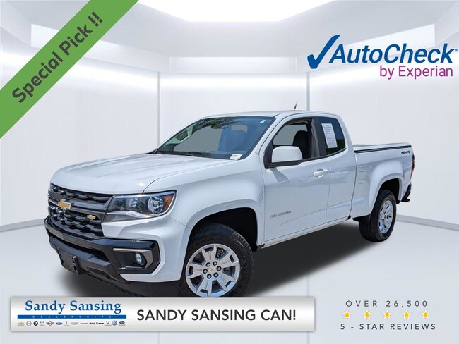 2022 Chevrolet Colorado LT Extended Cab Long Bed Truck