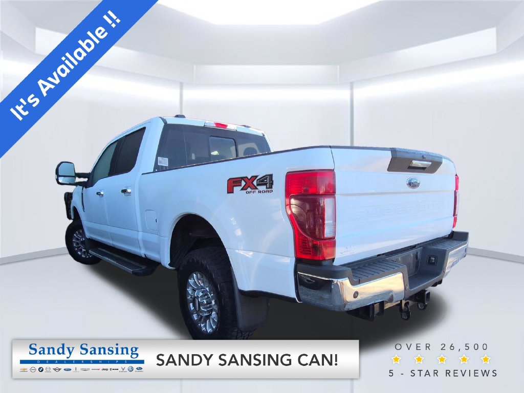 2022 Ford F-250 Super Duty
