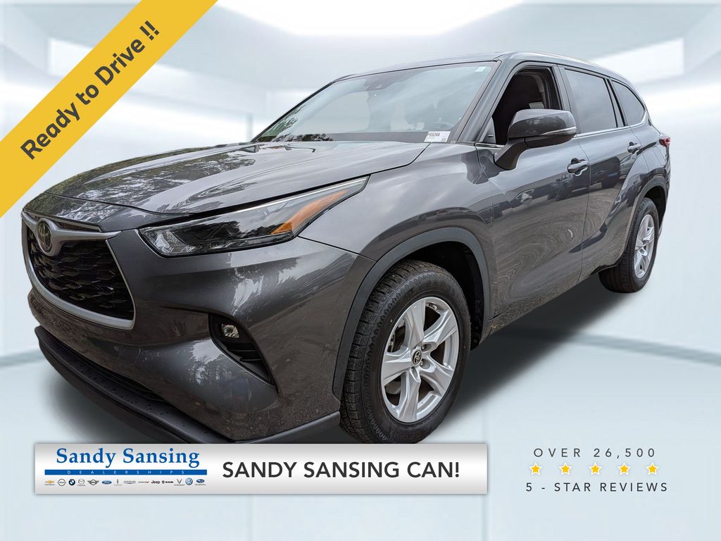 2023 Toyota Highlander LE's photo