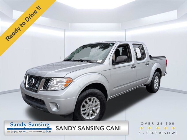 2017 Nissan Frontier SV Crew Cab Short Bed Truck