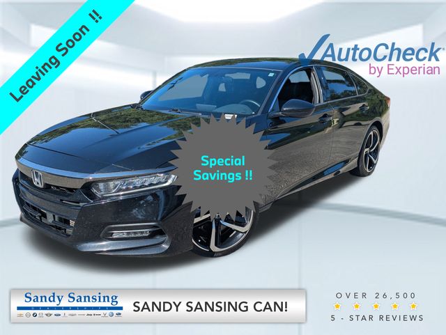 2018 Honda Accord
