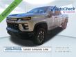 2022 Chevrolet Silverado 2500HD Custom Crew Cab Short Bed Truck