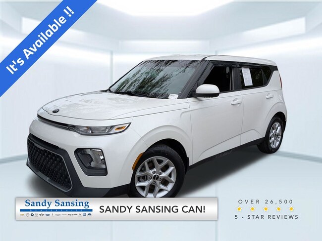 2020 Kia Soul S Hatchback