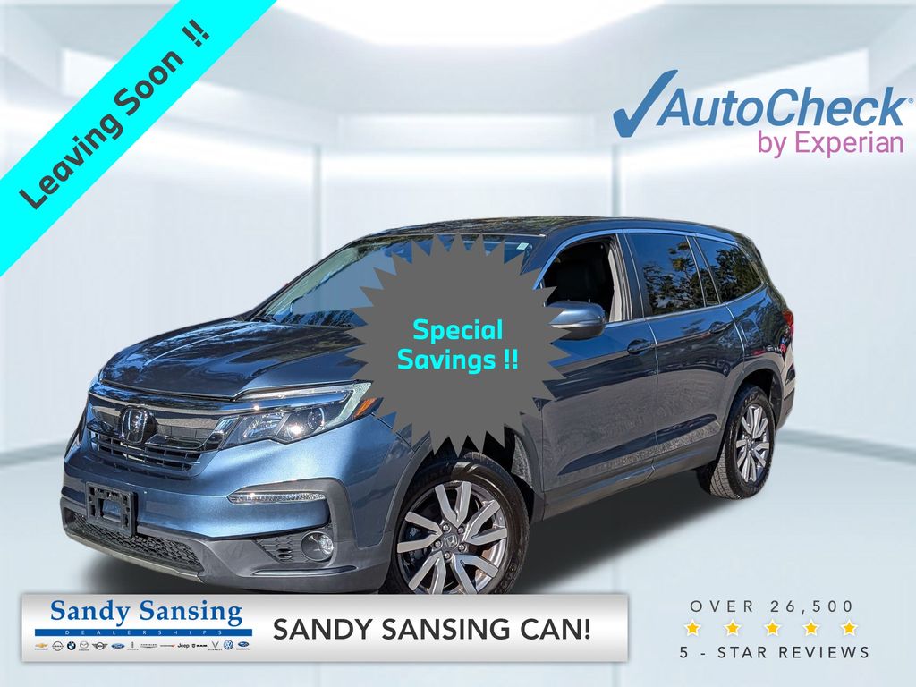 2021 Honda Pilot EX's photo