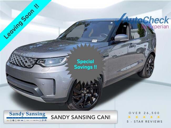 2021 Land Rover Discovery P300 S SUV