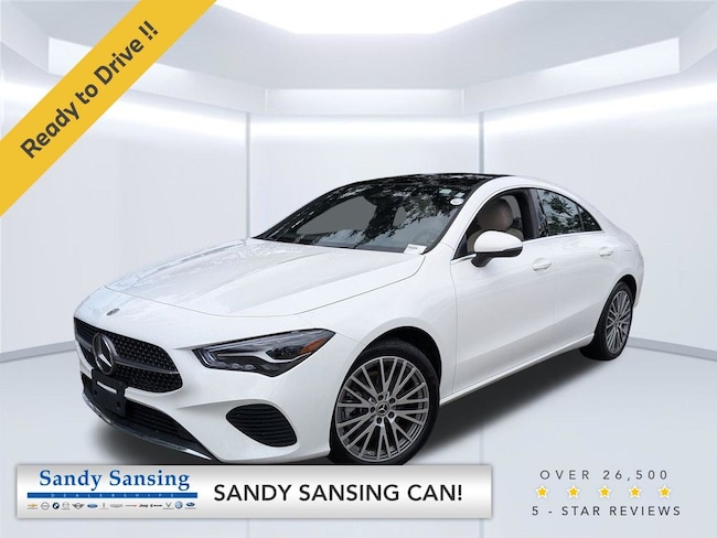 2025 Mercedes-Benz CLA 250 Base Sedan