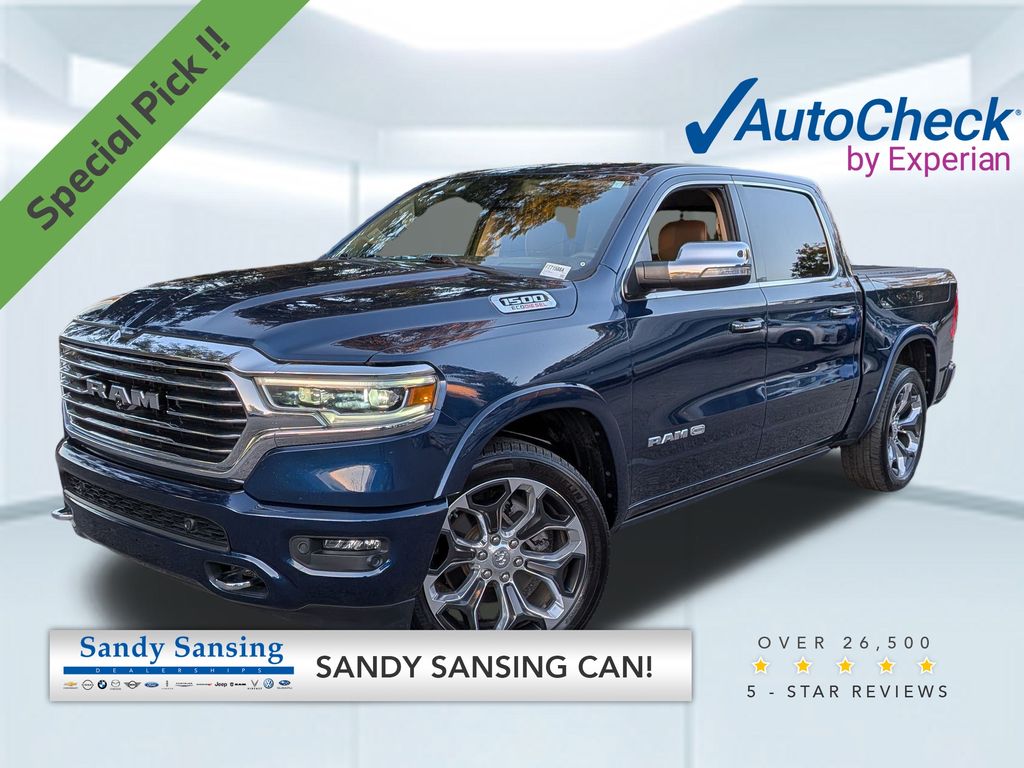 2021 RAM Ram 1500 Pickup Longhorn's photo