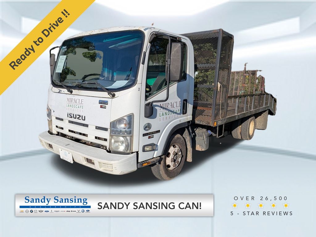 2011 Isuzu NPR's photo