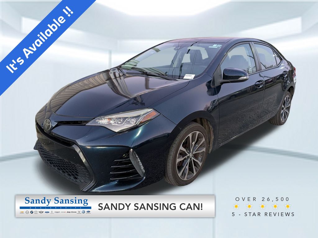 2017 Toyota Corolla SE