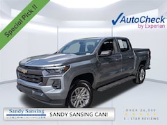 2026 Chevrolet Colorado LT Crew Cab Short Bed Truck