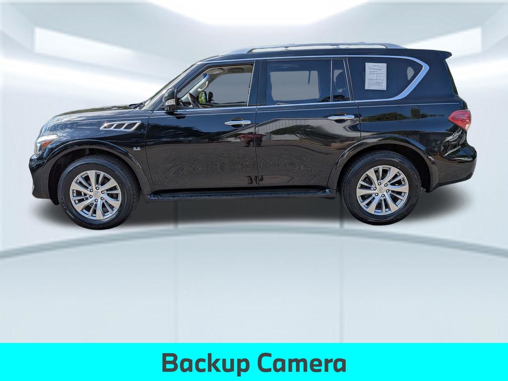 Used 2016 INFINITI QX80 Base with VIN JN8AZ2NE9G9126314 for sale in Daphne, AL