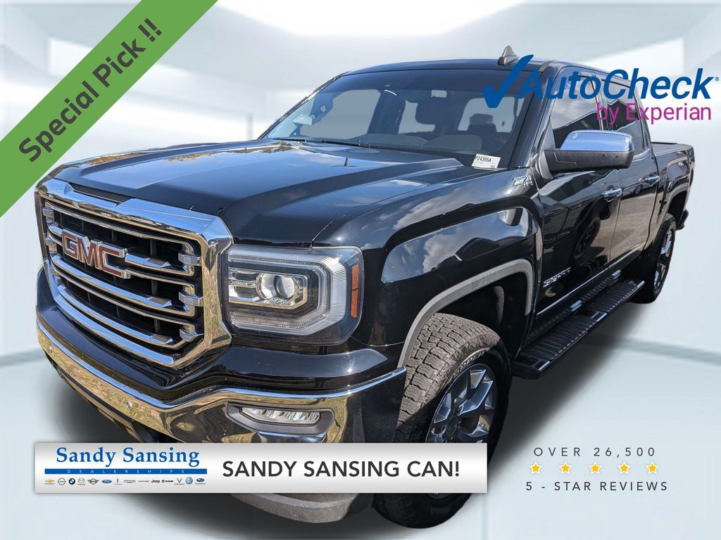 2017 GMC Sierra 1500 SLT's photo