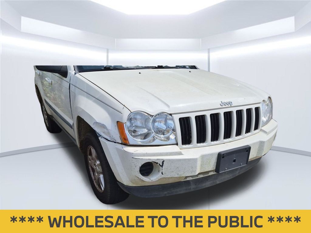 Used 2007 Jeep Grand Cherokee Laredo with VIN 1J8GS48K37C516294 for sale in Daphne, AL