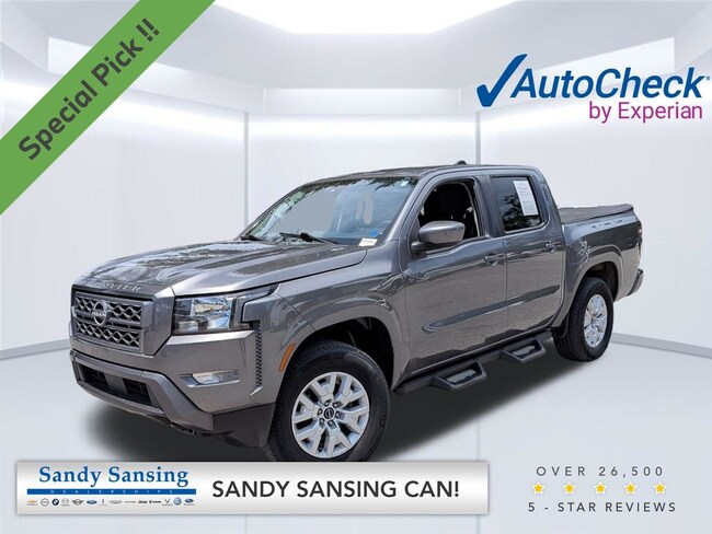 2023 Nissan Frontier SV Crew Cab Short Bed Truck