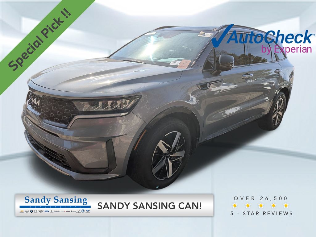 2022 Kia Sorento S's photo